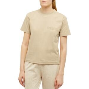 Essentials Fear of God Beige Logo Tee Short Sleeve XL